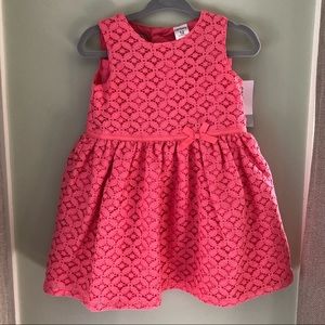 Carter’s Pink Lace dress